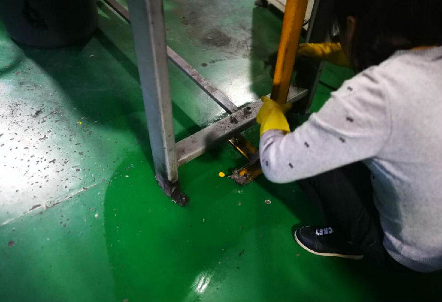 武都区工厂保洁清洗案例